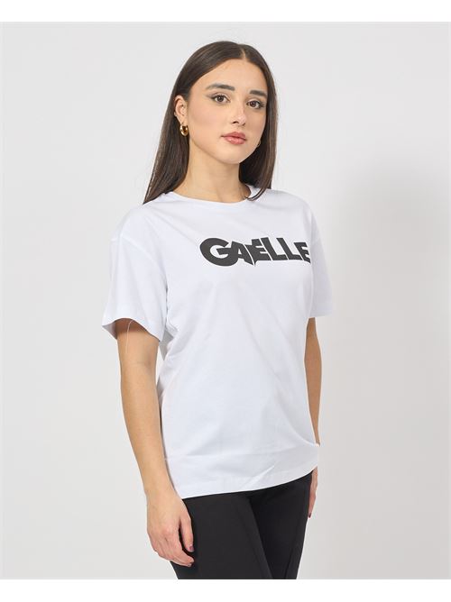 Gaelle Paris basic crew neck women's t-shirt GAELLE PARIS | GAABW04301BI01